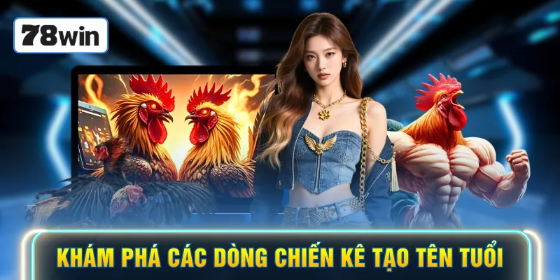 Khám phá các dòng chiến kê tạo nên tên tuổi