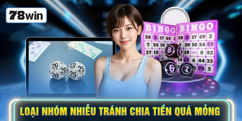 Loại nhóm nhiễu tránh chia tiền quá mỏng