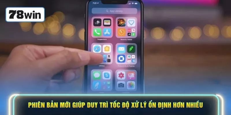 Phiên bản mới giúp duy trì tốc độ xử lý ổn định hơn nhiều