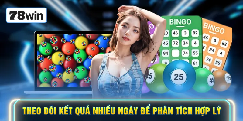 Theo dõi kết quả nhiều ngày để phân tích hợp lý