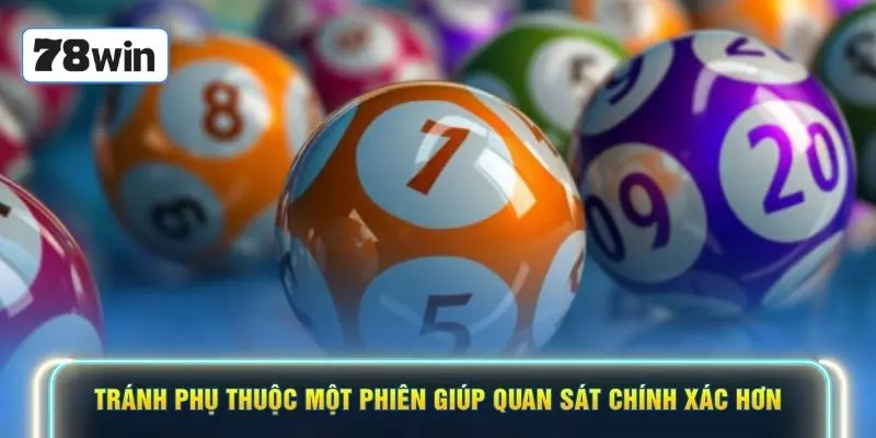 Tránh phụ thuộc một phiên giúp quan sát chính xác hơn